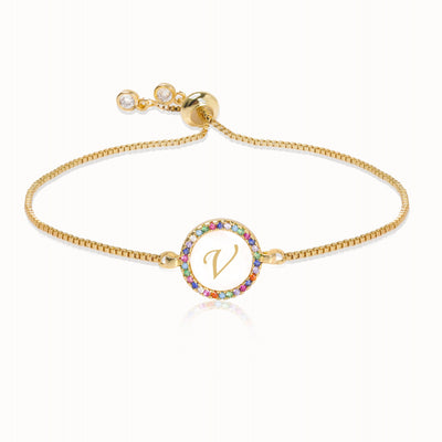 Pulsera Deslizable con Abecedario - Image 23