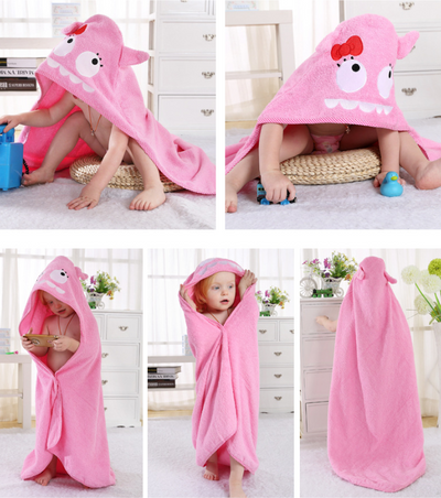Capa Toalla de Baño Infantil con Diseño de Animales - Image 5
