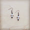 **Mother-of-Pearl Cross Earrings 224c