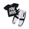 Conjunto Deportivo Infantil de Manga Corta y Pantalón