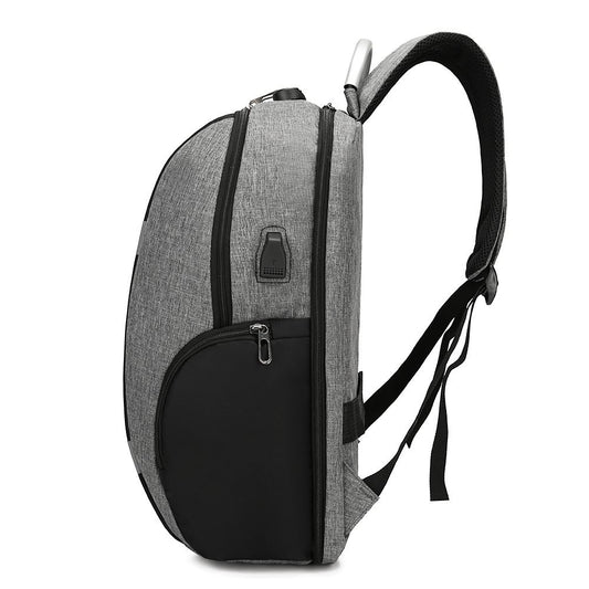Mochila Escolar de Gran Capacidad con Candado USB y Contraseña - Image 2