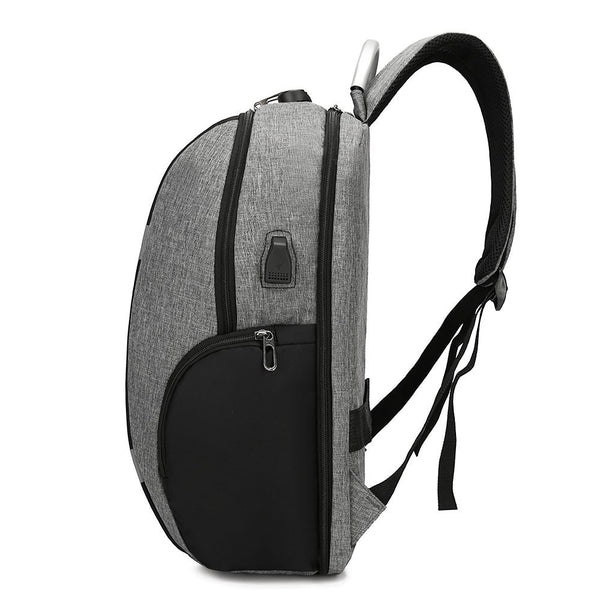 Mochila Escolar de Gran Capacidad con Candado USB y Contraseña