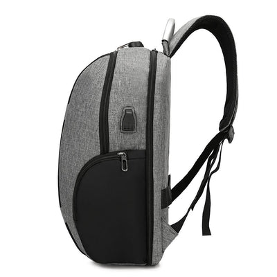 Mochila Escolar de Gran Capacidad con Candado USB y Contraseña - Image 2