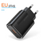 Adaptador de Carga Universal: Estándares Europeo, Americano y Británico