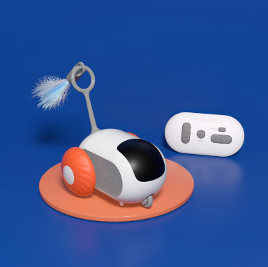 Auto Interactivo para Gatos con Control Remoto y Carga USB - Image 13