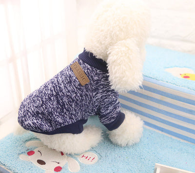 Suéter Hoodie de Punto para Mascotas - Colección Otoño Invierno - Image 7