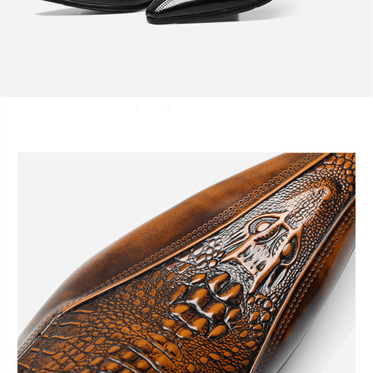 Zapatos de Cuero para Hombre Verano - Image 13