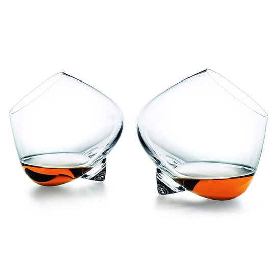 Vaso Whiskey de Cristal Premium con Diseño Barrigudo para Cócteles - Image 3