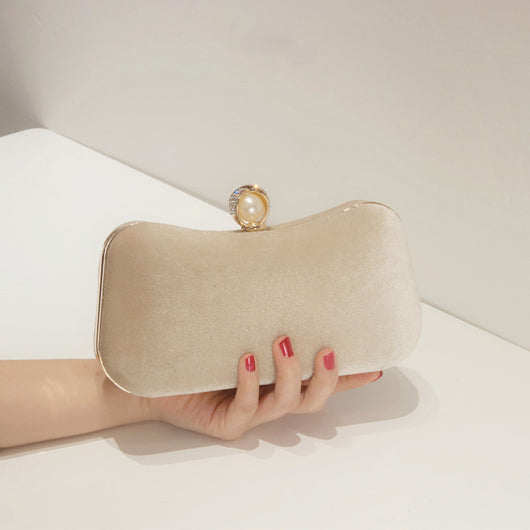 Bolso Vintage de Terciopelo para Mujer - Image 10