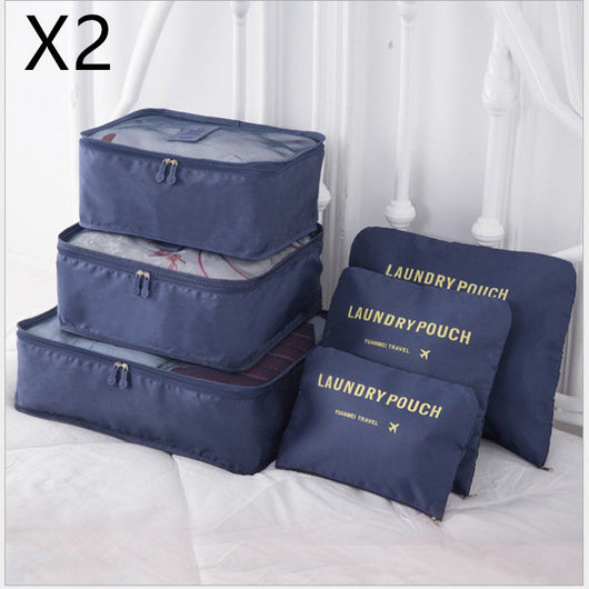 Set de 6 Bolsas Organizadoras de Viaje para Ropa - Image 44