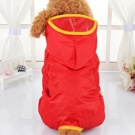 Poncho Impermeable para Chihuahua - Image 5