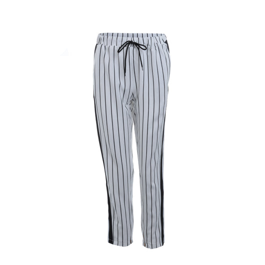 Pantalones Cortos Cropped con Cintura Elástica y Bolsillos con Cierre - Image 4