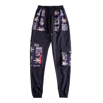 Pantalones Deportivos Holgados para Parejas - Image 4