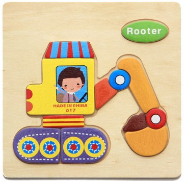 Juguetes Tridimensionales de Madera para Niños - Image 26