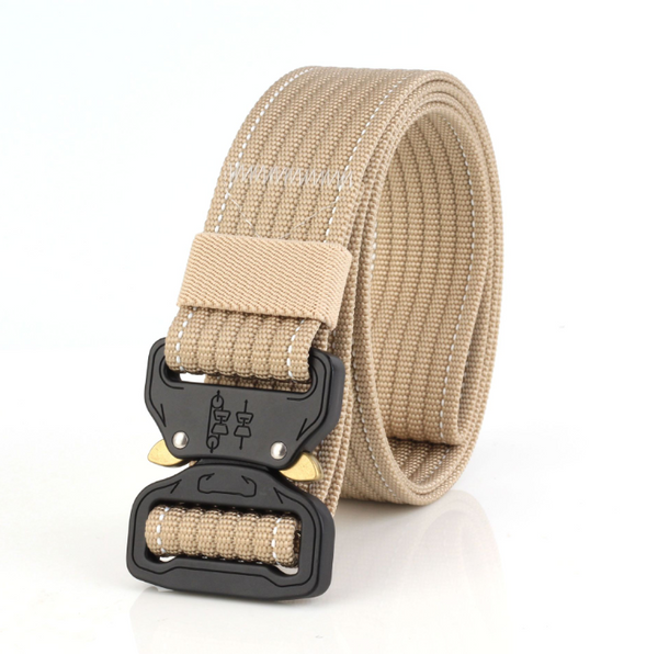 Cinturón Táctico Cobra 3.8cm con Hebilla de Seguridad para Operaciones Especiales