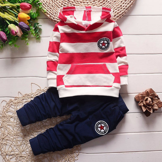 Conjunto Infantil de Dos Piezas con Estampado de Dibujos Animados - Image 6