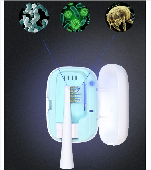 Esterilizador Ultravioleta Portátil para Cepillos de Dientes - Image 5