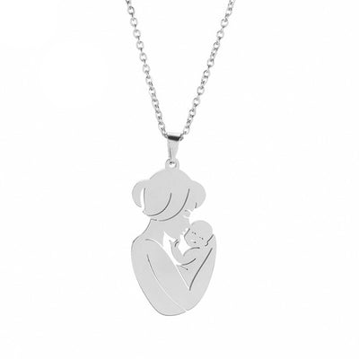Dije Collar Mamá - Pendiente de Amor Familiar - Image 5