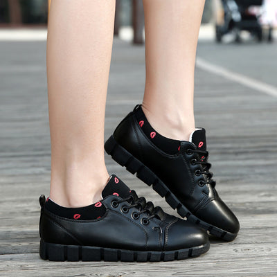 Zapatillas Blancas Estilo Coreano para Estudiantes - Image 3