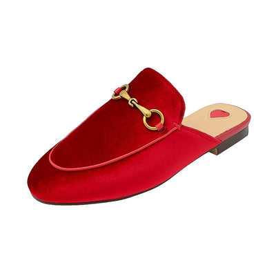 Sandalias Baotou de Cuero con Detalle Horsebit - Comodidad y Estilo para Mujer - Image 10