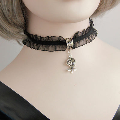 Joyería Alternativa Exagerada Vampiro Gótico Oscuro - Image 4