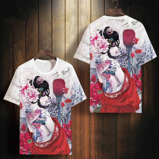 Camiseta Casual con Logo Estampado Popular - Image 6