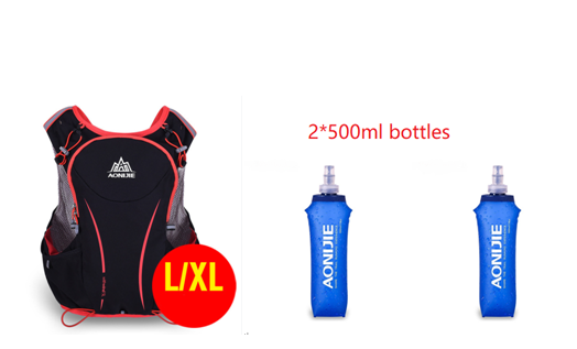 Chaleco Deportivo Mochila Hidratante para Correr - Image 7