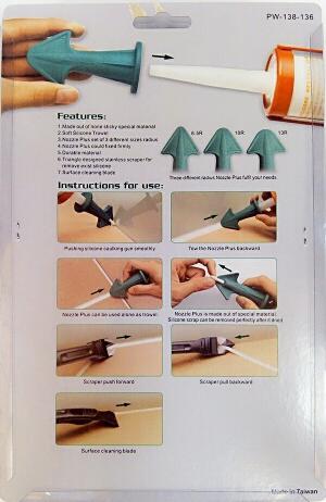 Kit Rasquetas de Silicona para Vidrio, Pegamento y Grasa - Image 10