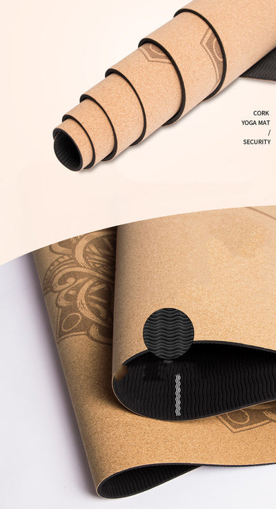 Tapete de Yoga de Corcho Natural - Image 3