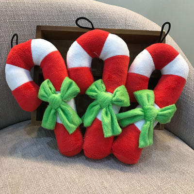 Juguete Navideño Bastón de Caramelo para Mascotas - Image 3