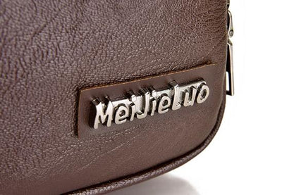 Bolsa Cruzada Casual para Hombre con Diseño Asimétrico - Image 14