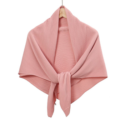 Pañoleta de Satén Efecto Arrugado - Accesorio Versátil de Moda - Image 20