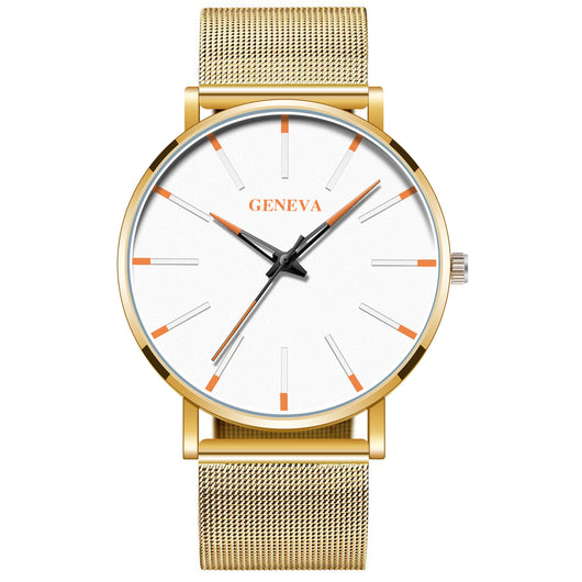 Reloj para Hombre con Esfera Colorida y Agujas Vibrantes - Image 22
