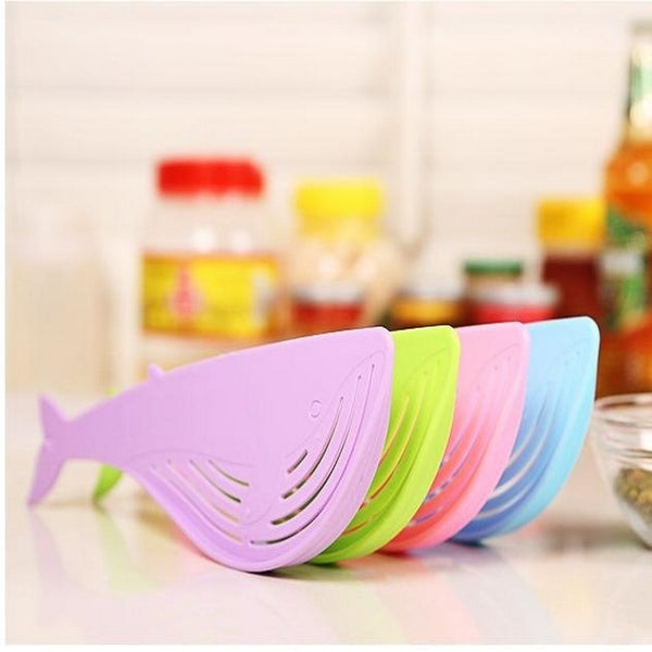 Escurridor de Olla Forma de Ballena