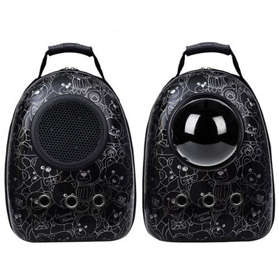 Mochila Cápsula Espacial Transparente para Mascotas - Image 3