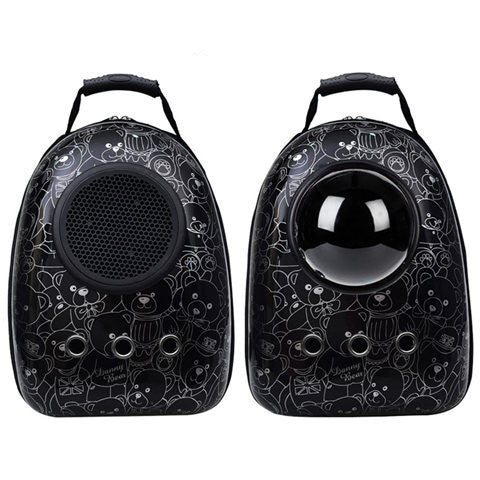 Mochila Cápsula Espacial Transparente para Mascotas - Image 3
