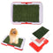 Bandeja de Entrenamiento para Perros con Césped Artificial - 3 Capas Absorbentes