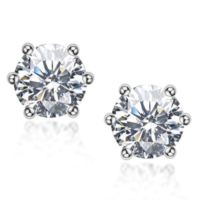 Aretes de Moissanita - Image 2