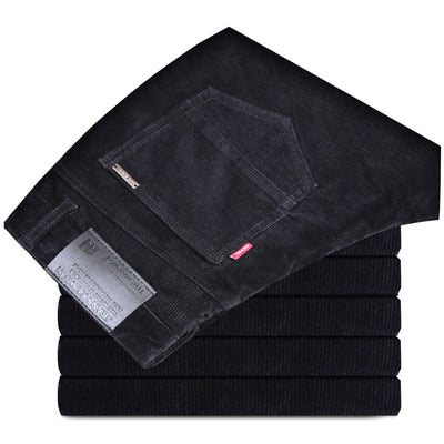 Pantalones Slim Fit Hombre - Comodidad y Estilo Moderno - Image 5