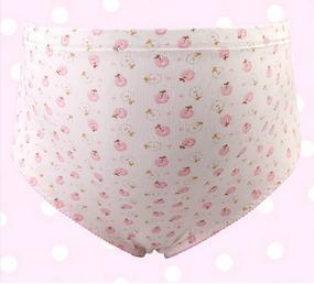 Pantalones Maternales de Algodón con Levantamiento de Vientre y Cintura Ajustable - Image 5