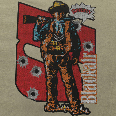 Camiseta Manga Larga Cuello Redondo Estampada con Efecto Desgastado para Hombre - Image 16