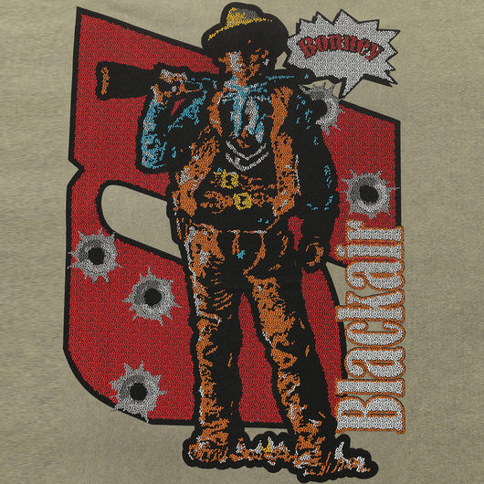 Camiseta Manga Larga Cuello Redondo Estampada con Efecto Desgastado para Hombre - Image 16