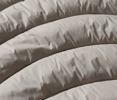 Chaqueta Acolchada con Capucha de Plumón de Pato Blanco - Image 10