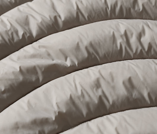 Chaqueta Acolchada con Capucha de Plumón de Pato Blanco - Image 10