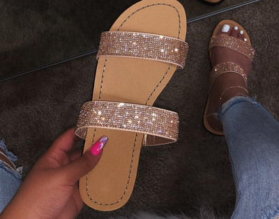 Sandalias Planas Cómodas para Mujer