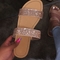 Sandalias Planas Cómodas para Mujer