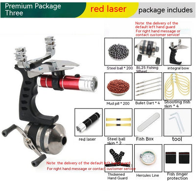 Lanzador de Pesca Infrarrojo Fish Shooter con Traje Completo - Image 8