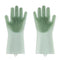 Guantes de Silicona para Lavar Platos