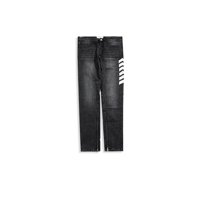 Jeans Unisex con Cierre de Cremallera en Puños
