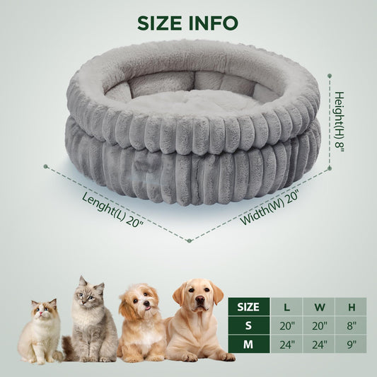 Cama Felpa para Gatos y Cachorros - Suave, Lavable y Antideslizante - Image 2